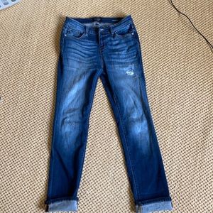 Judy Blue straight leg jeans